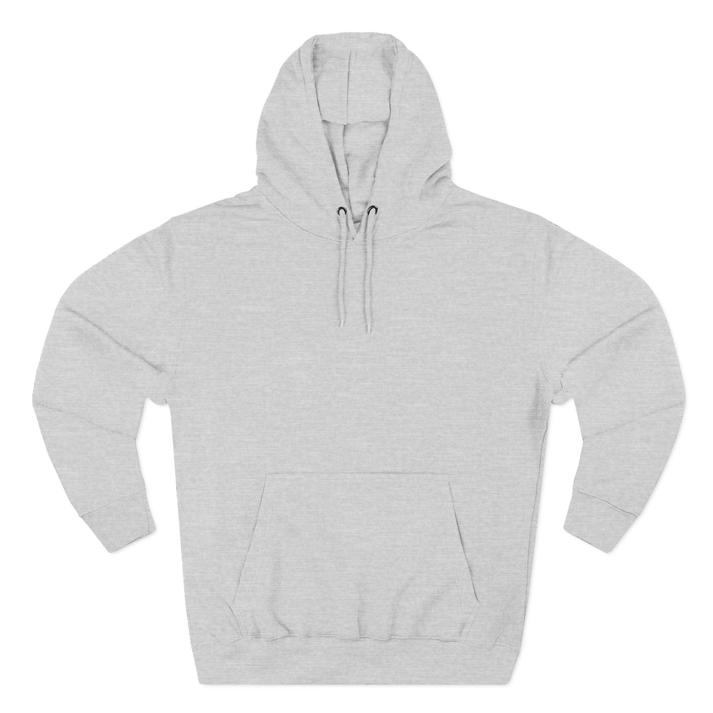 Three-Panel Fleece Hoodie