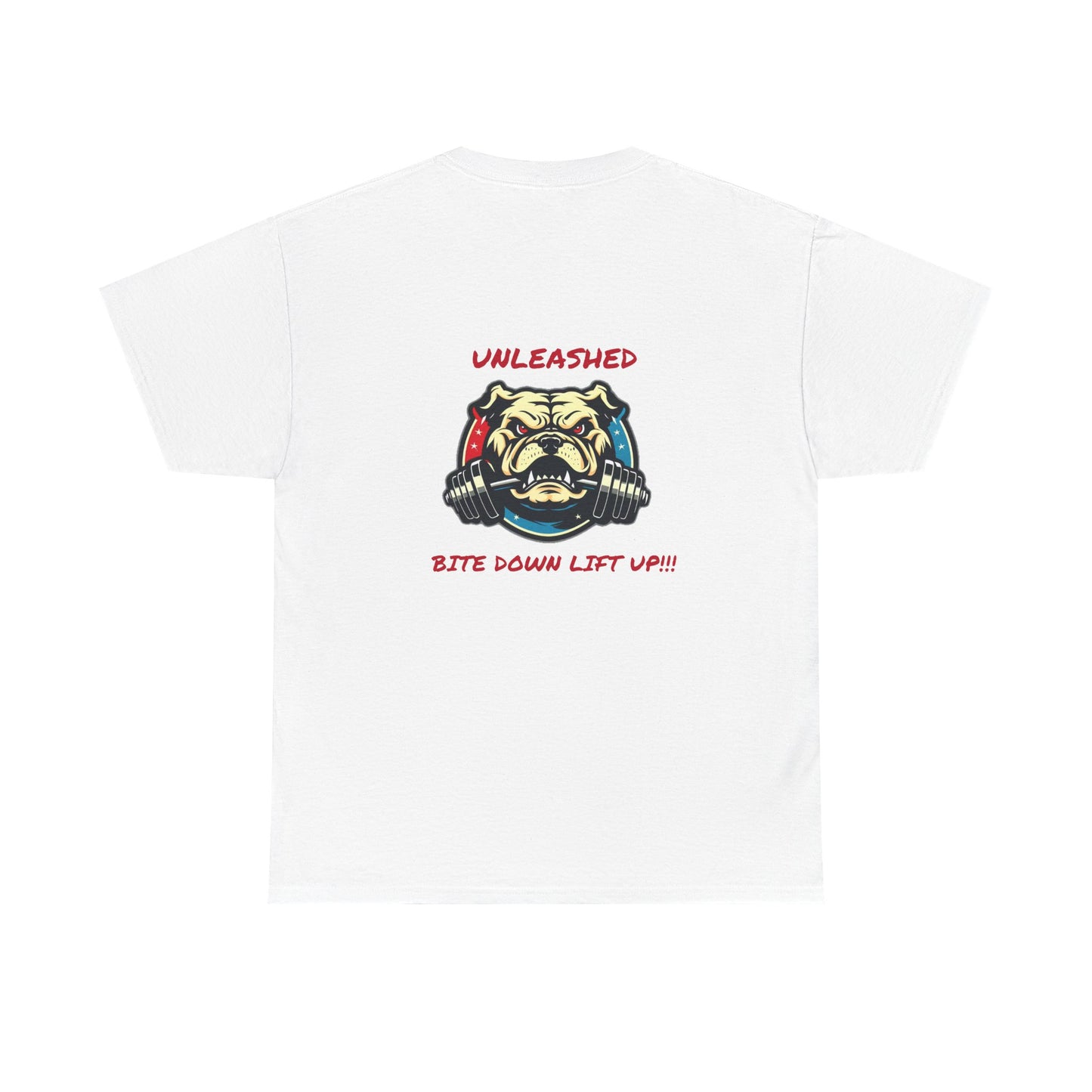T-Shirt BiteDOWN Lift up Unisex Heavy Cotton Tee