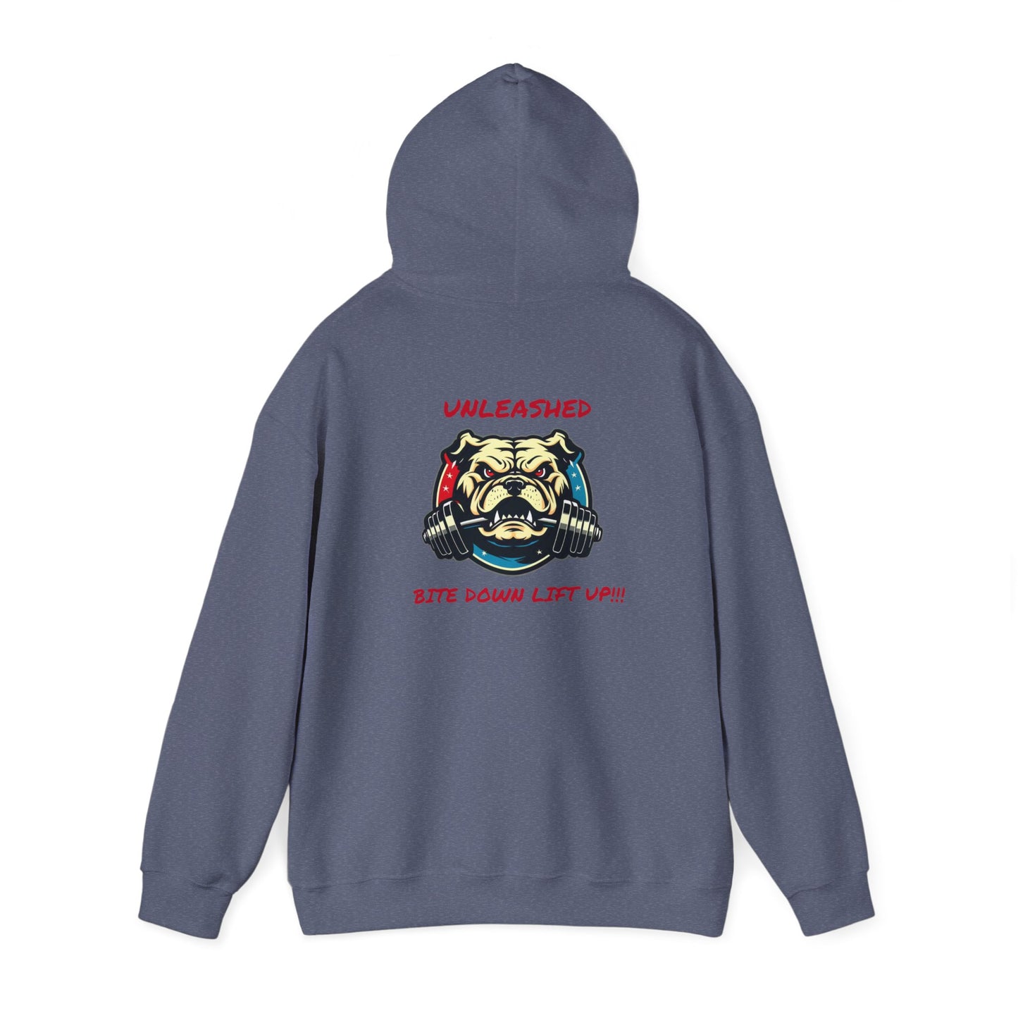 Hooded Sweatshirt - BiteDown Lift up