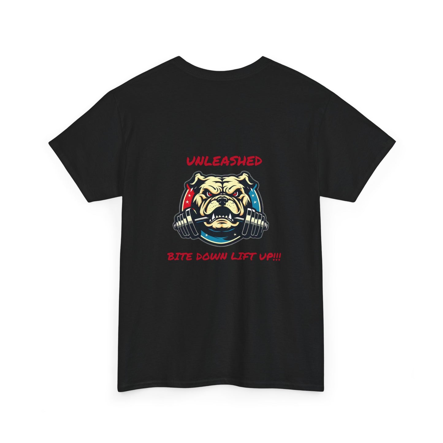T-Shirt BiteDOWN Lift up Unisex Heavy Cotton Tee