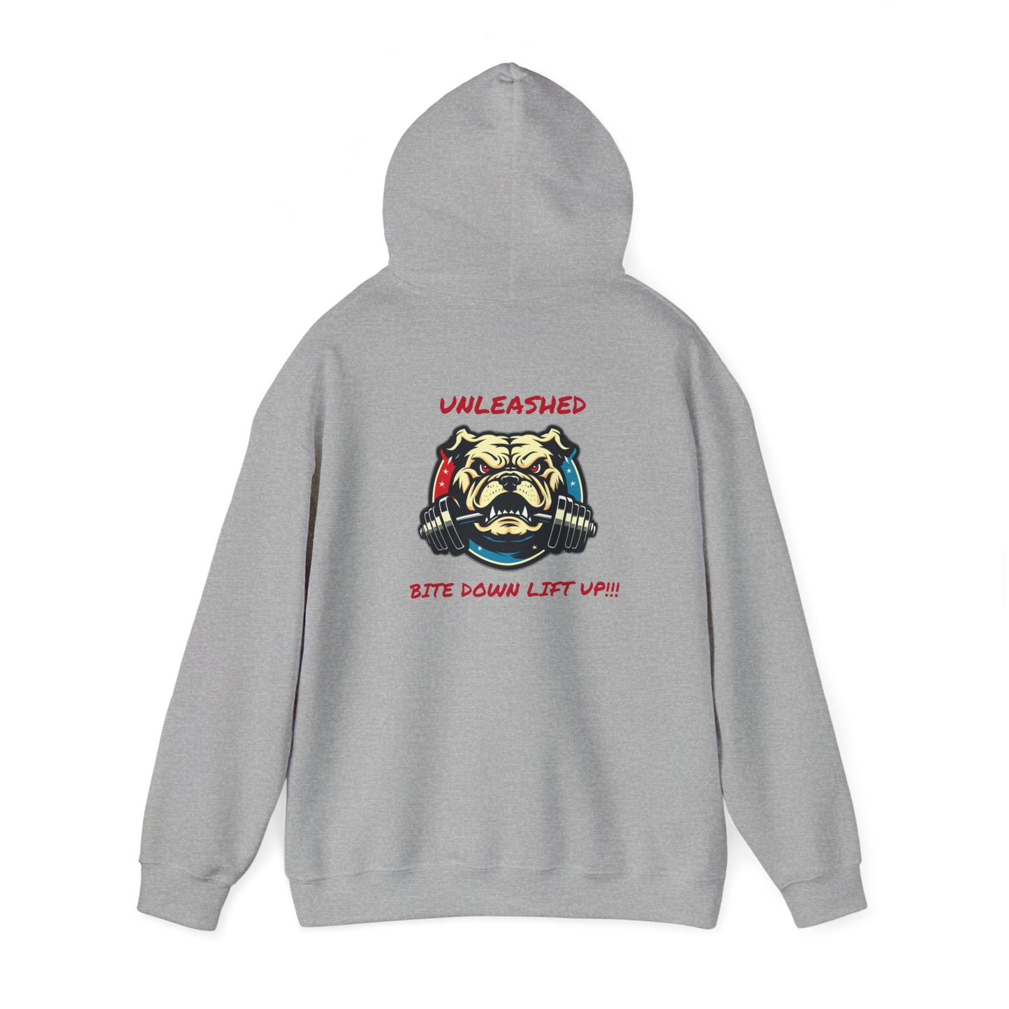 Hooded Sweatshirt - BiteDown Lift up