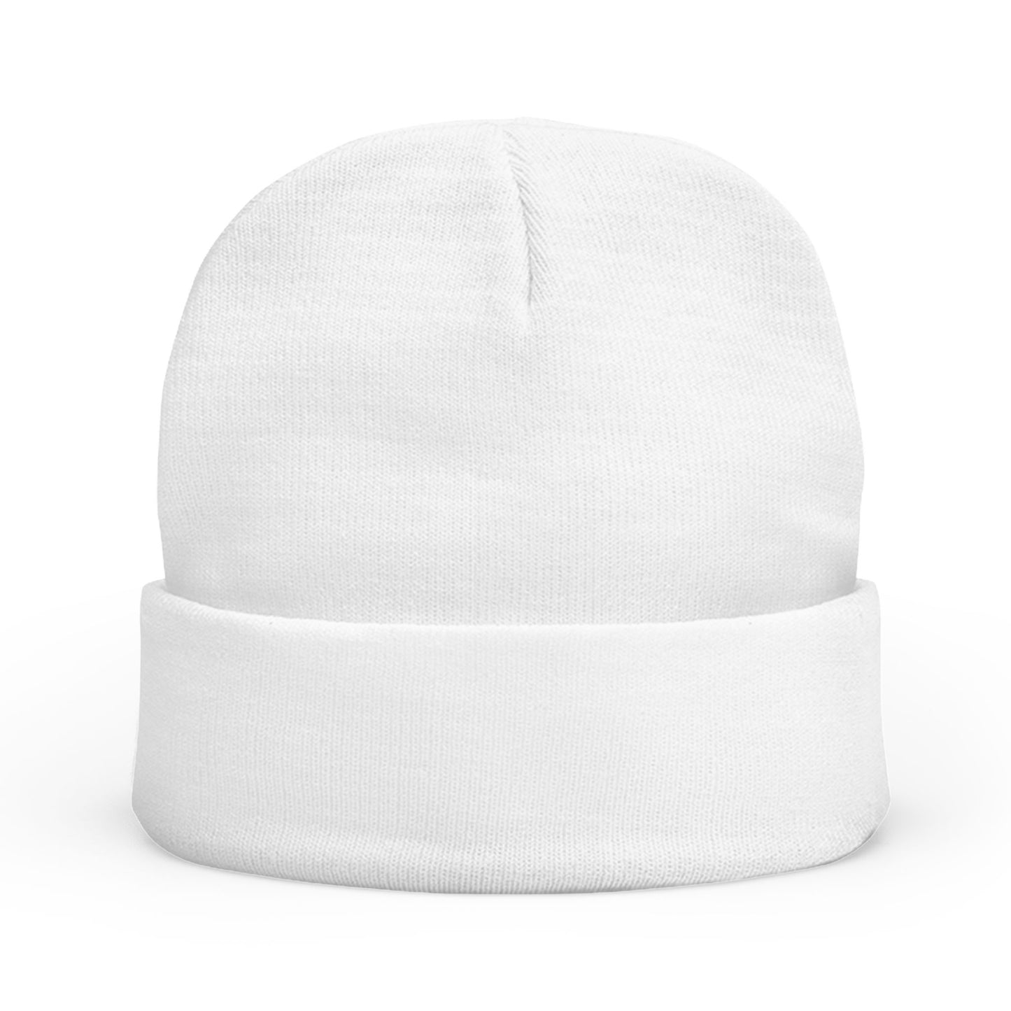 Beanie Hat Embroidered with 'Bite down lift up'