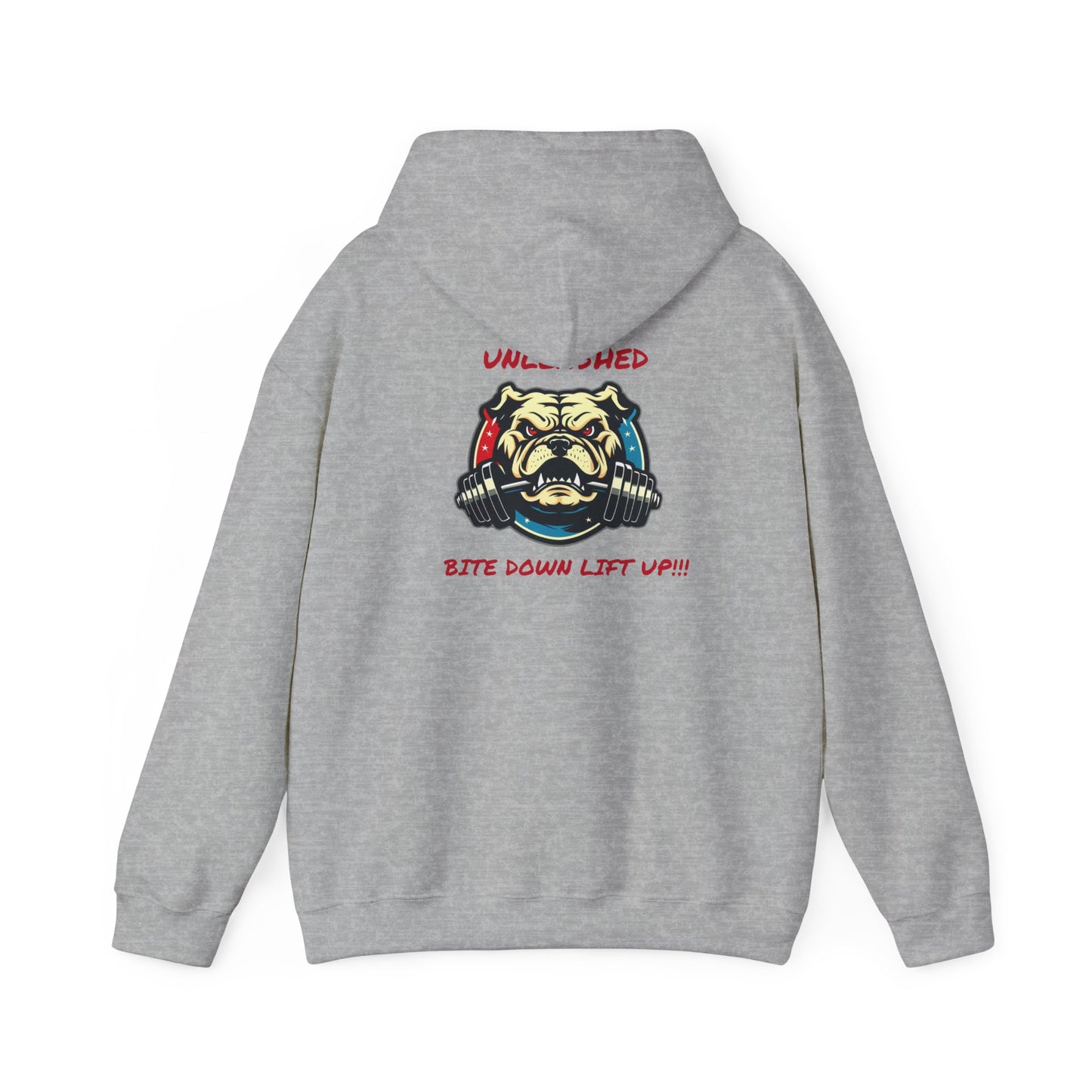 Hooded Sweatshirt - BiteDown Lift up