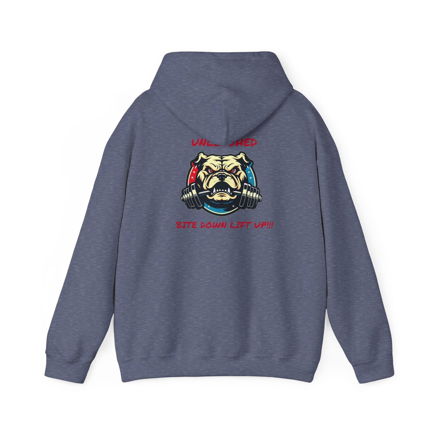 Hooded Sweatshirt - BiteDown Lift up