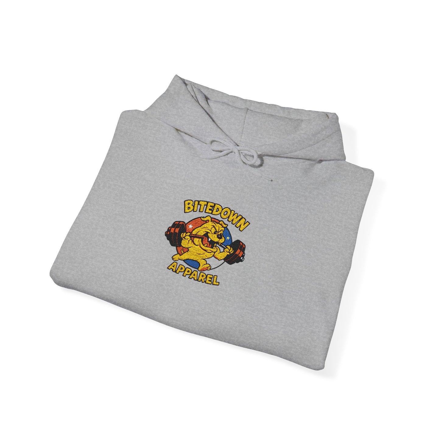 Embroided BiteDOWN Hoodie Sweatshirt