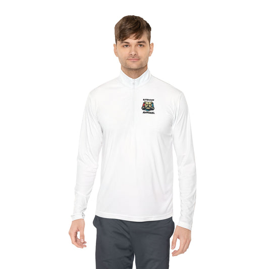 Quarter-Zip Pullover - BiteDOWN lift up Design