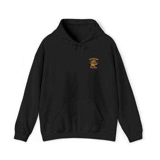 Embroided BiteDown Hoodie Sweatshirt