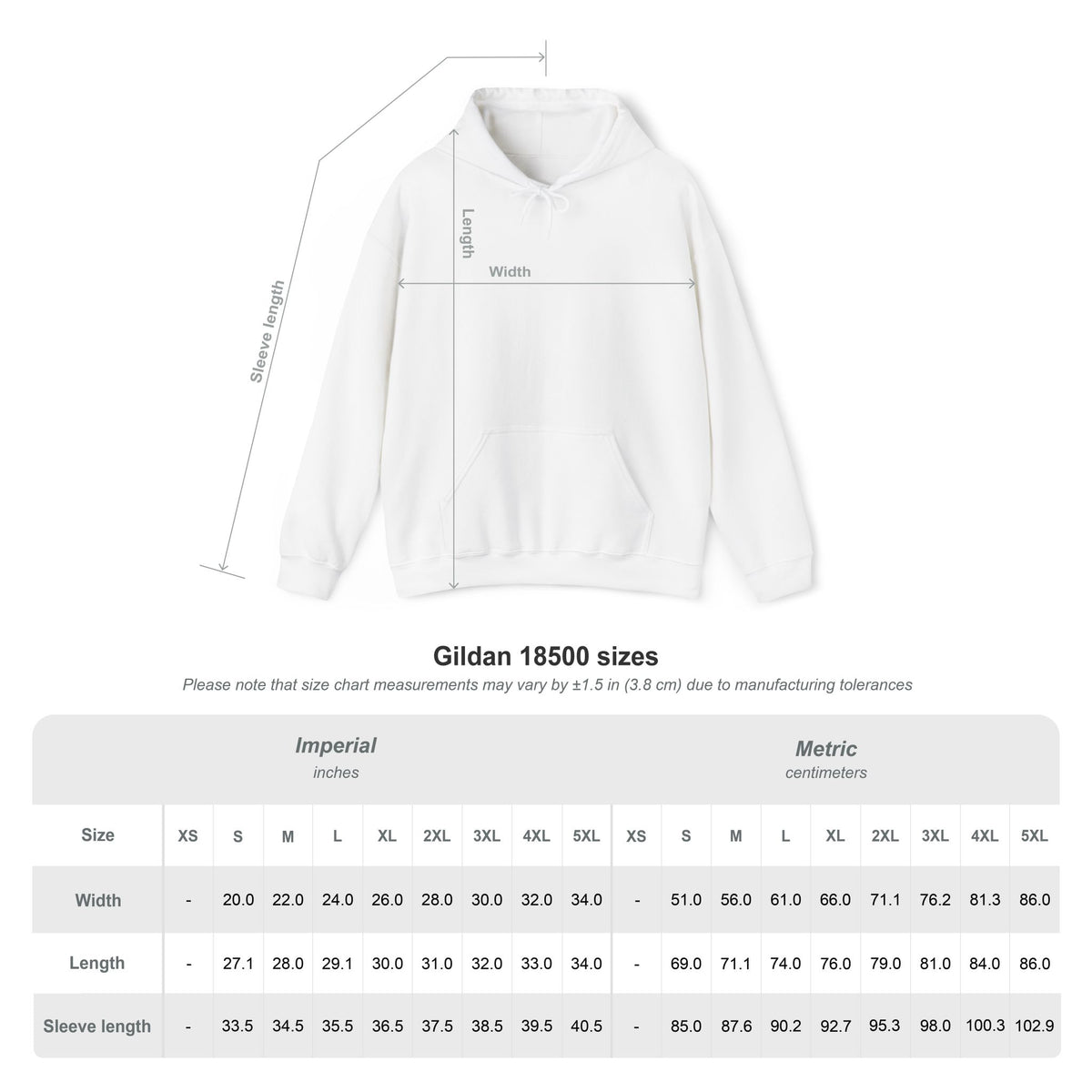 Embroided BiteDown Hoodie Sweatshirt
