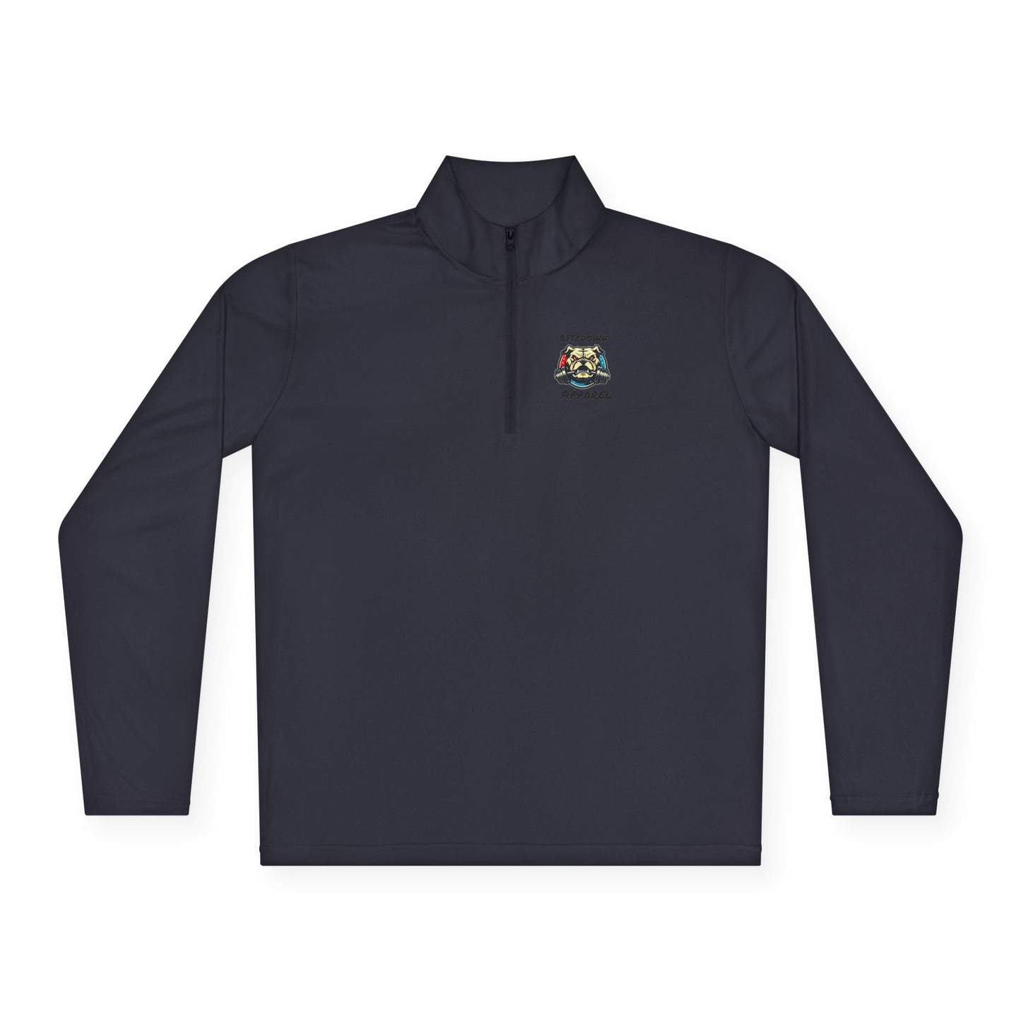 Quarter-Zip Pullover - BiteDOWN lift up Design