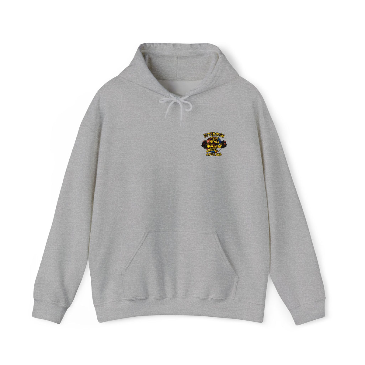 Embroided BiteDown Hoodie Sweatshirt