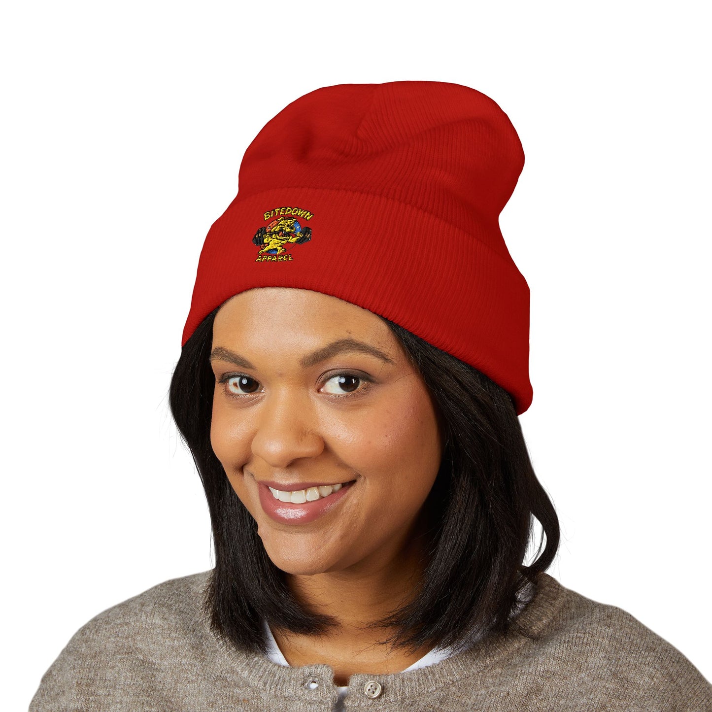 BiteDown Essential cuffed beanie