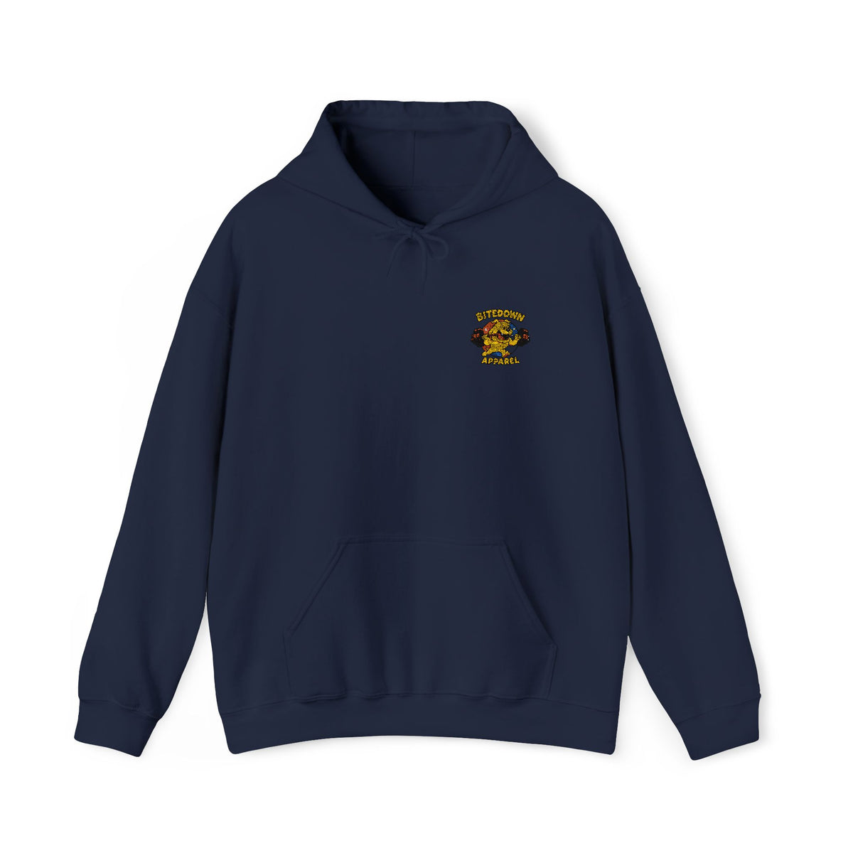Embroided BiteDown Hoodie Sweatshirt