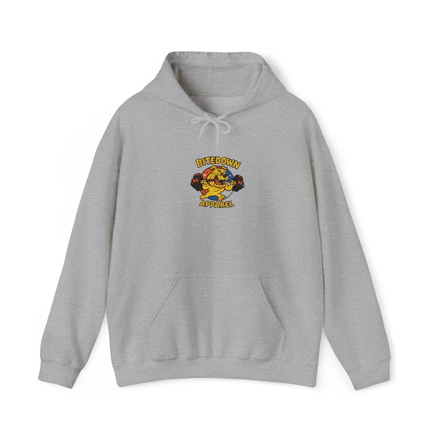 Embroided BiteDOWN Hoodie Sweatshirt