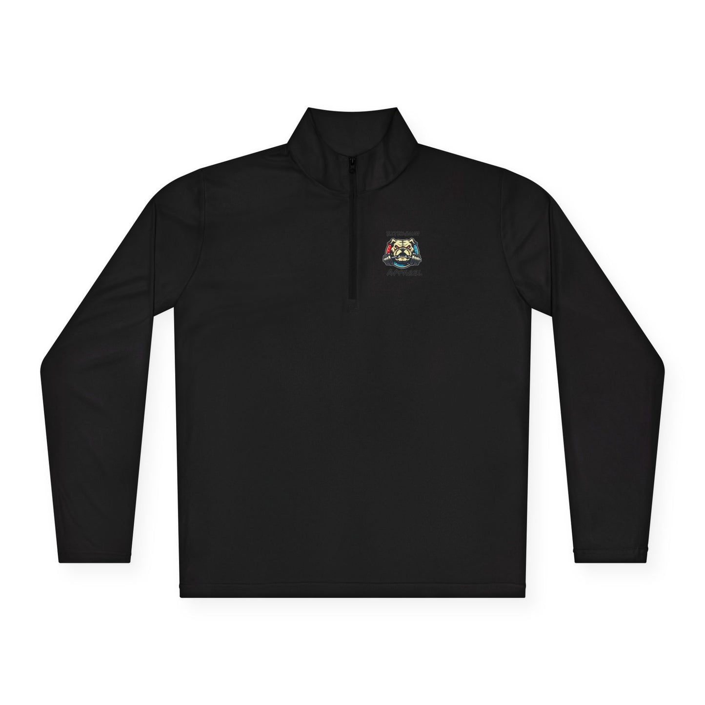 Quarter-Zip Pullover - BiteDOWN lift up Design