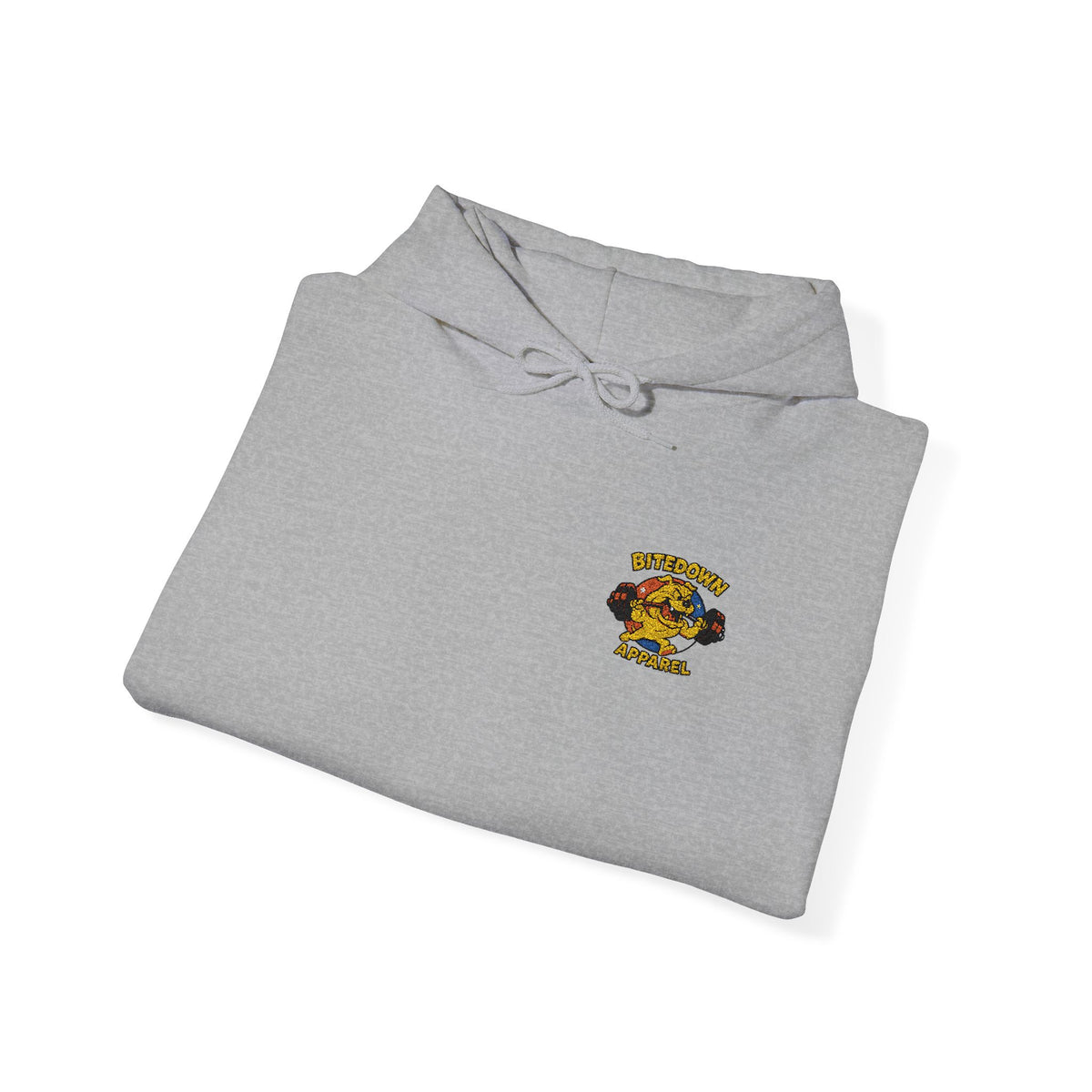 Embroided BiteDown Hoodie Sweatshirt