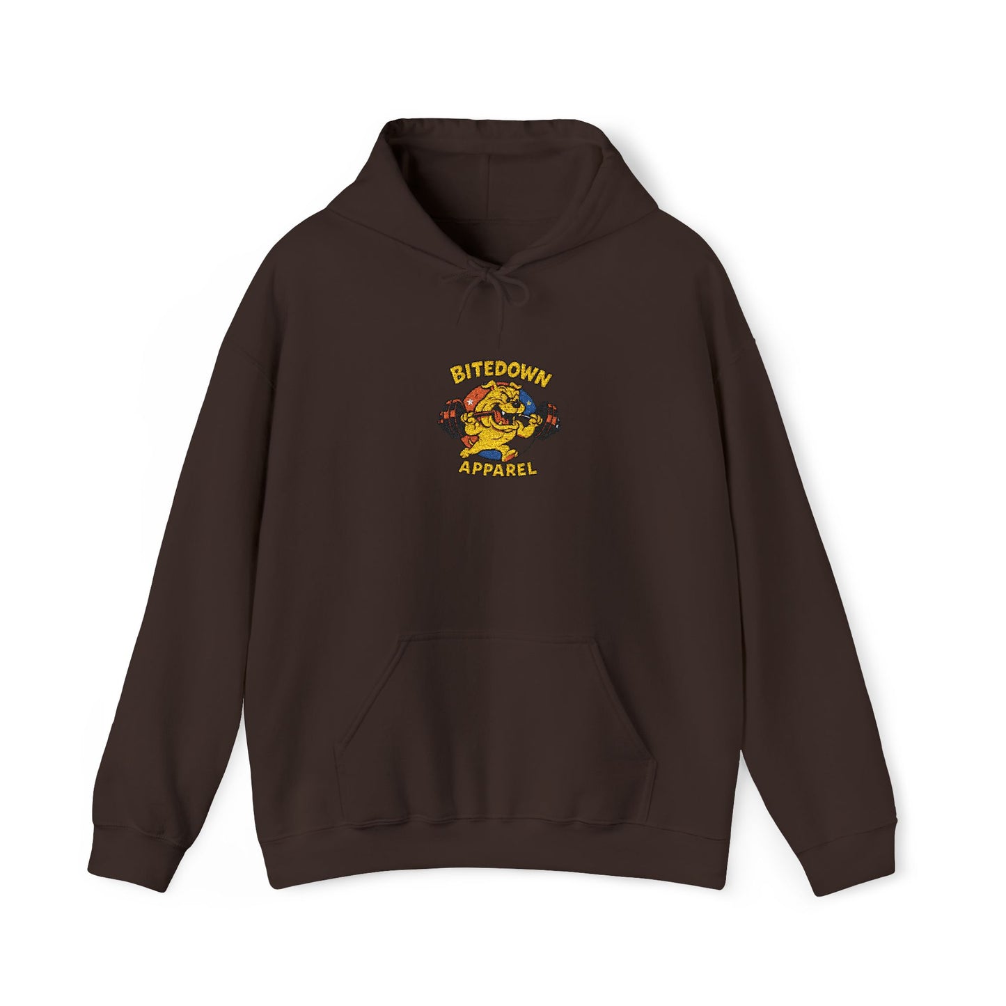 Embroided BiteDOWN Hoodie Sweatshirt