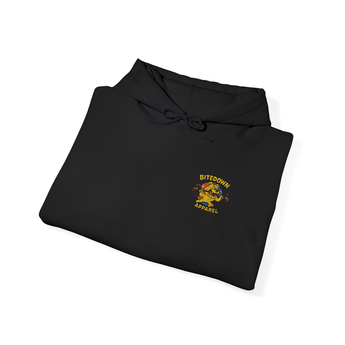 Embroided BiteDown Hoodie Sweatshirt