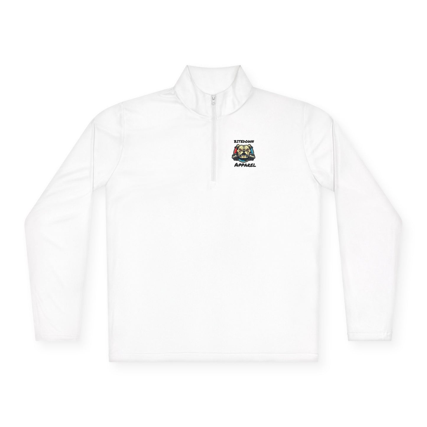 Quarter-Zip Pullover - BiteDOWN lift up Design