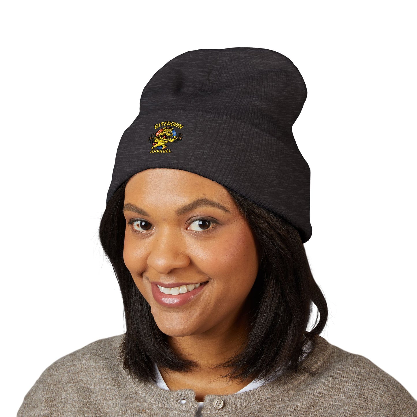 BiteDown Essential cuffed beanie