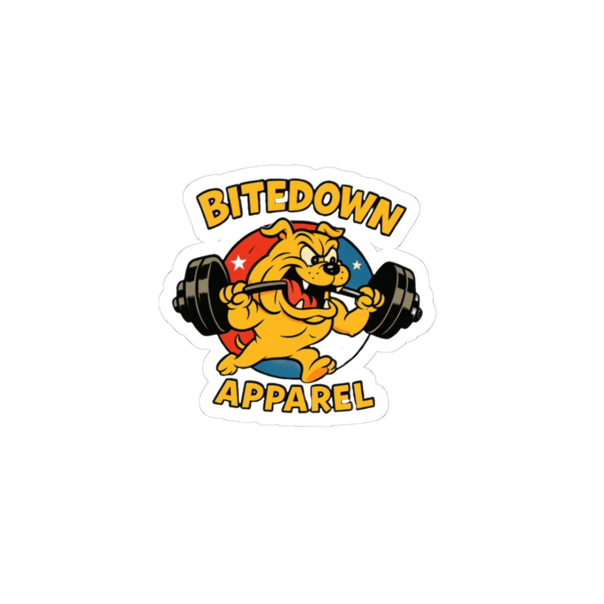 Bitedown Apparel Logo Sticker