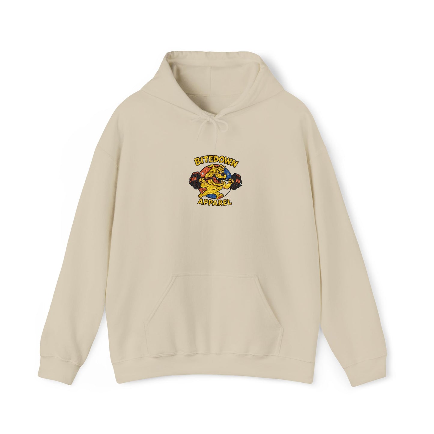 Embroided BiteDOWN Hoodie Sweatshirt