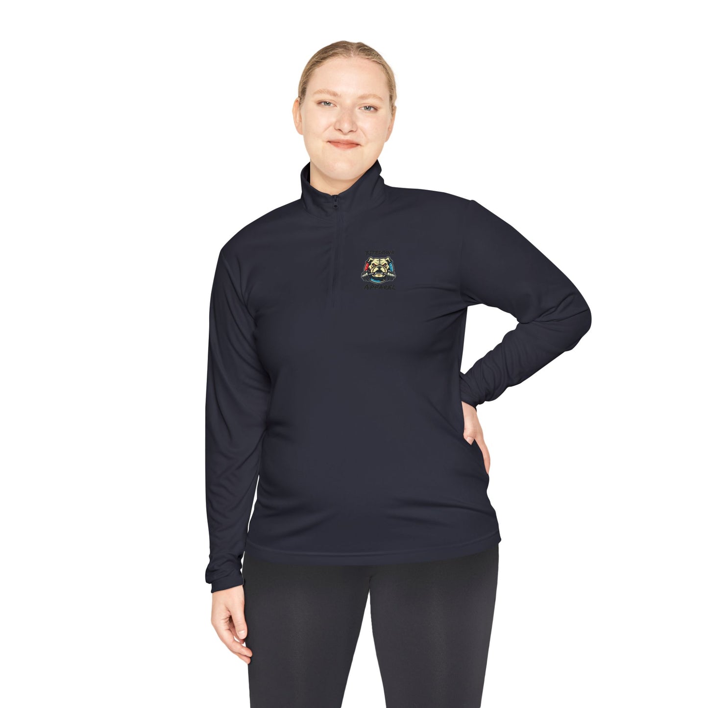 Quarter-Zip Pullover - BiteDOWN lift up Design