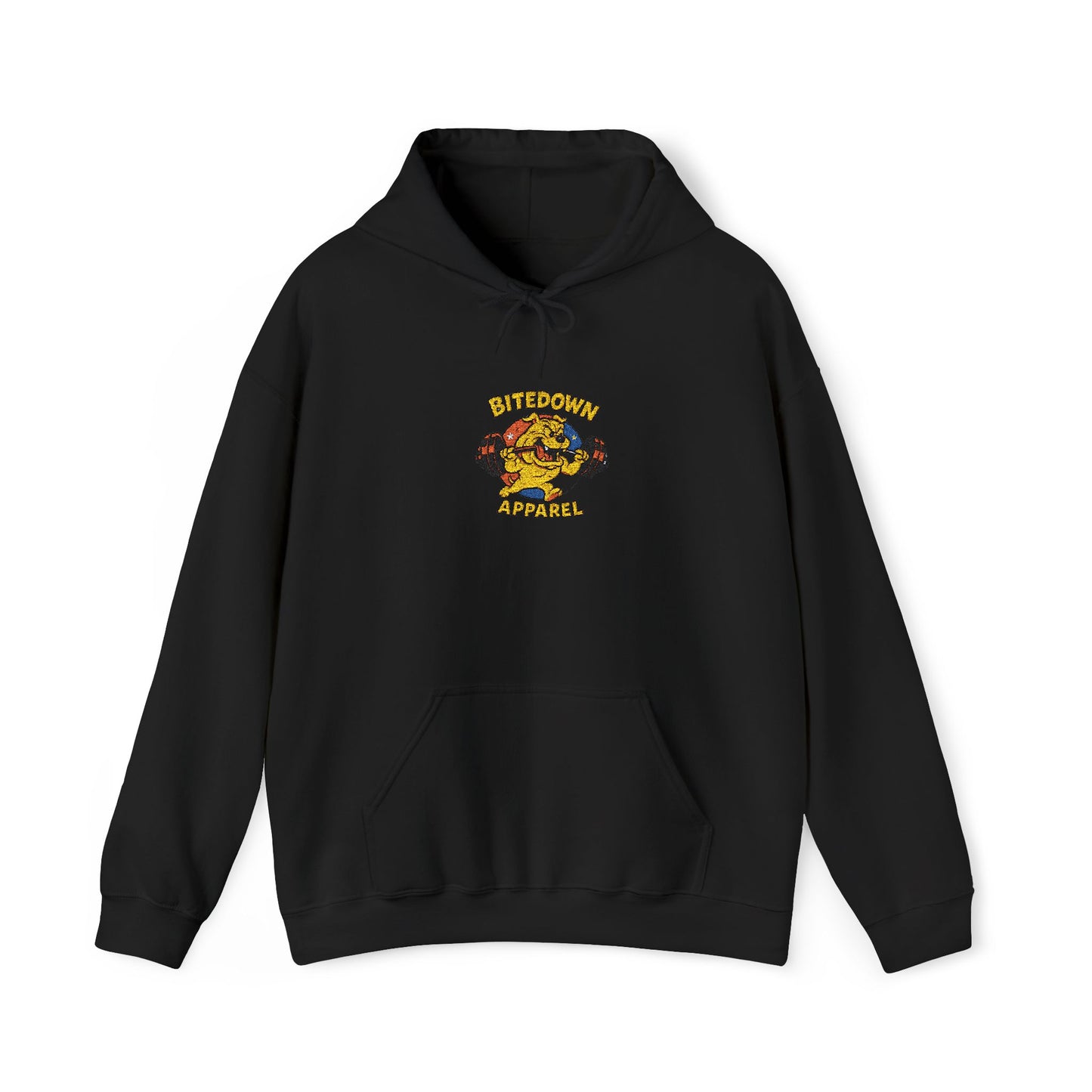 Embroided BiteDOWN Hoodie Sweatshirt