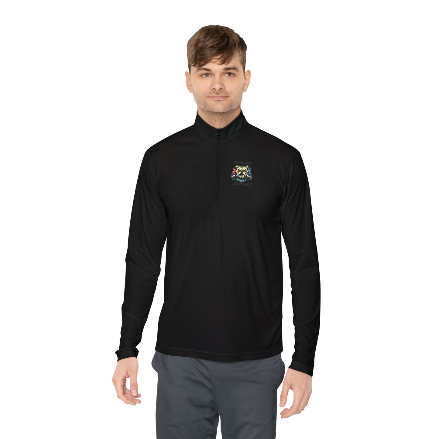 Quarter-Zip Pullover - BiteDOWN lift up Design