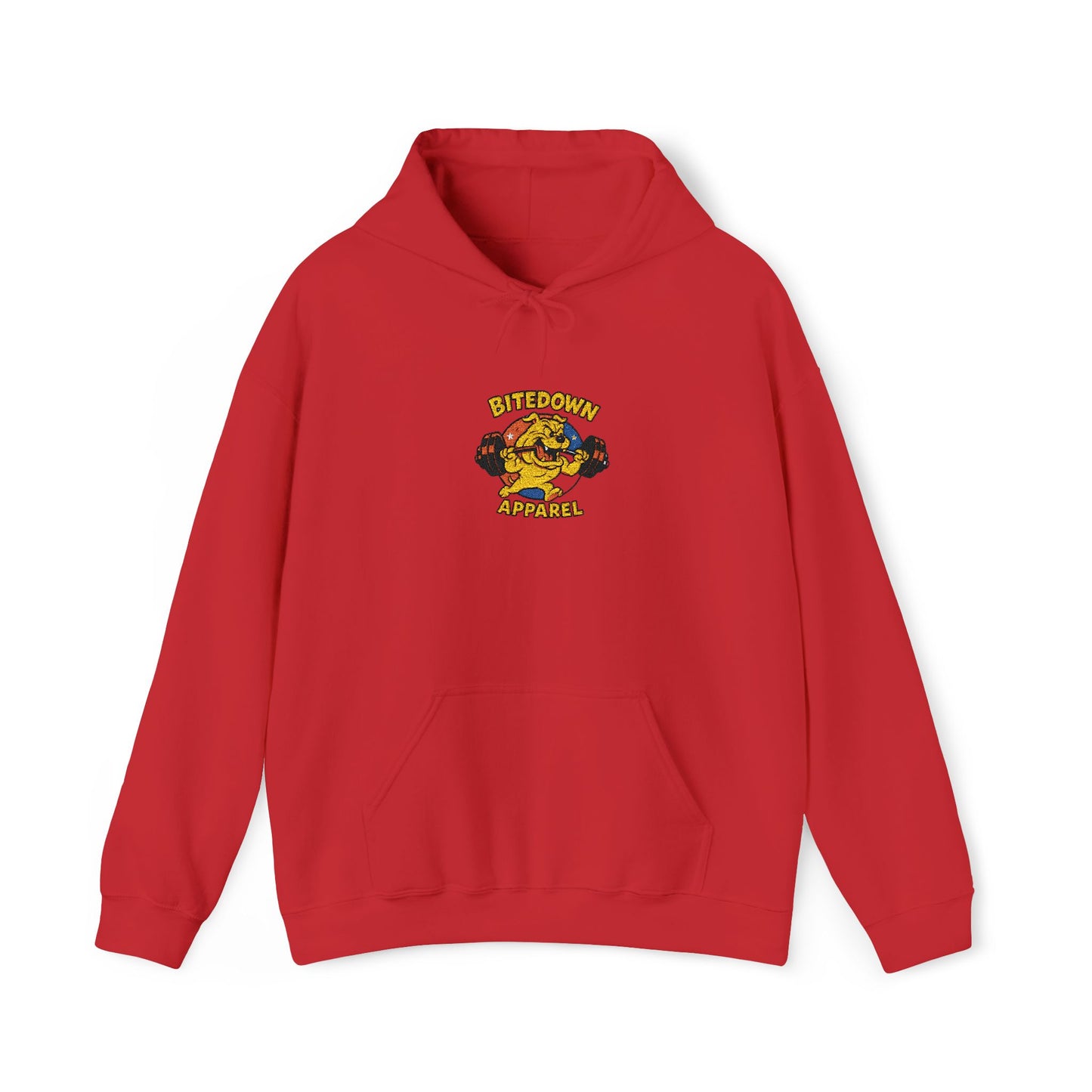 Embroided BiteDOWN Hoodie Sweatshirt