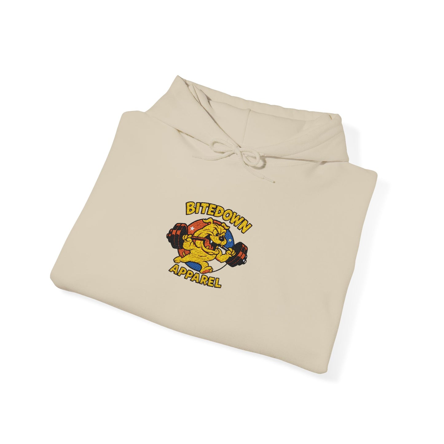 Embroided BiteDOWN Hoodie Sweatshirt