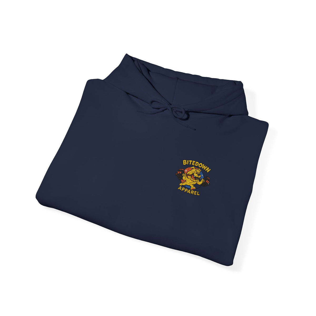 Embroided BiteDown Hoodie Sweatshirt