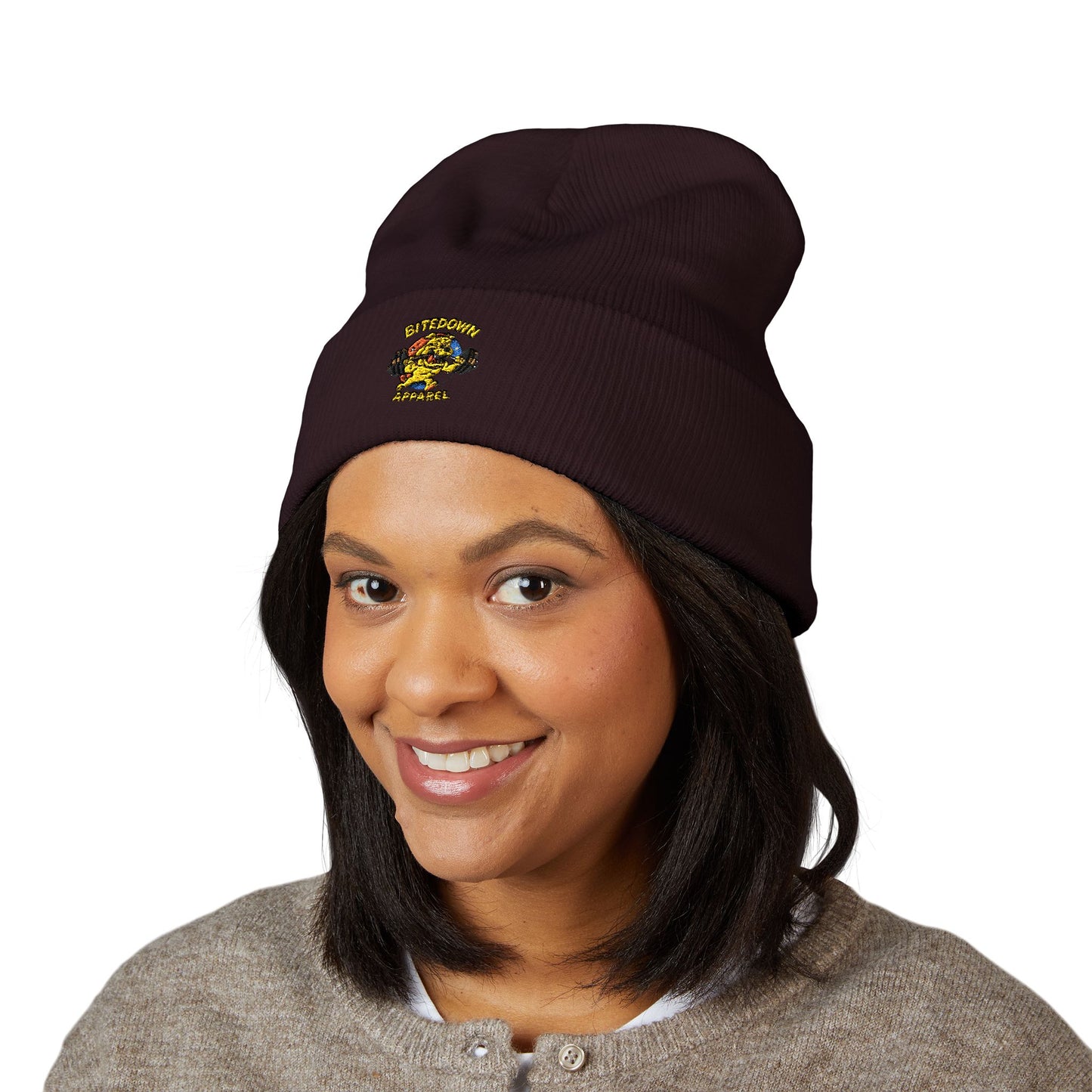 BiteDown Essential cuffed beanie