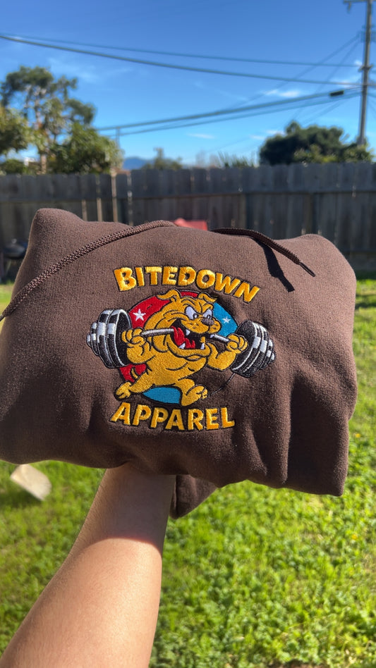 Embroided BiteDOWN Hoodie Sweatshirt